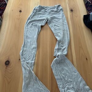Brandy Melville Light Gray Lounge Pants